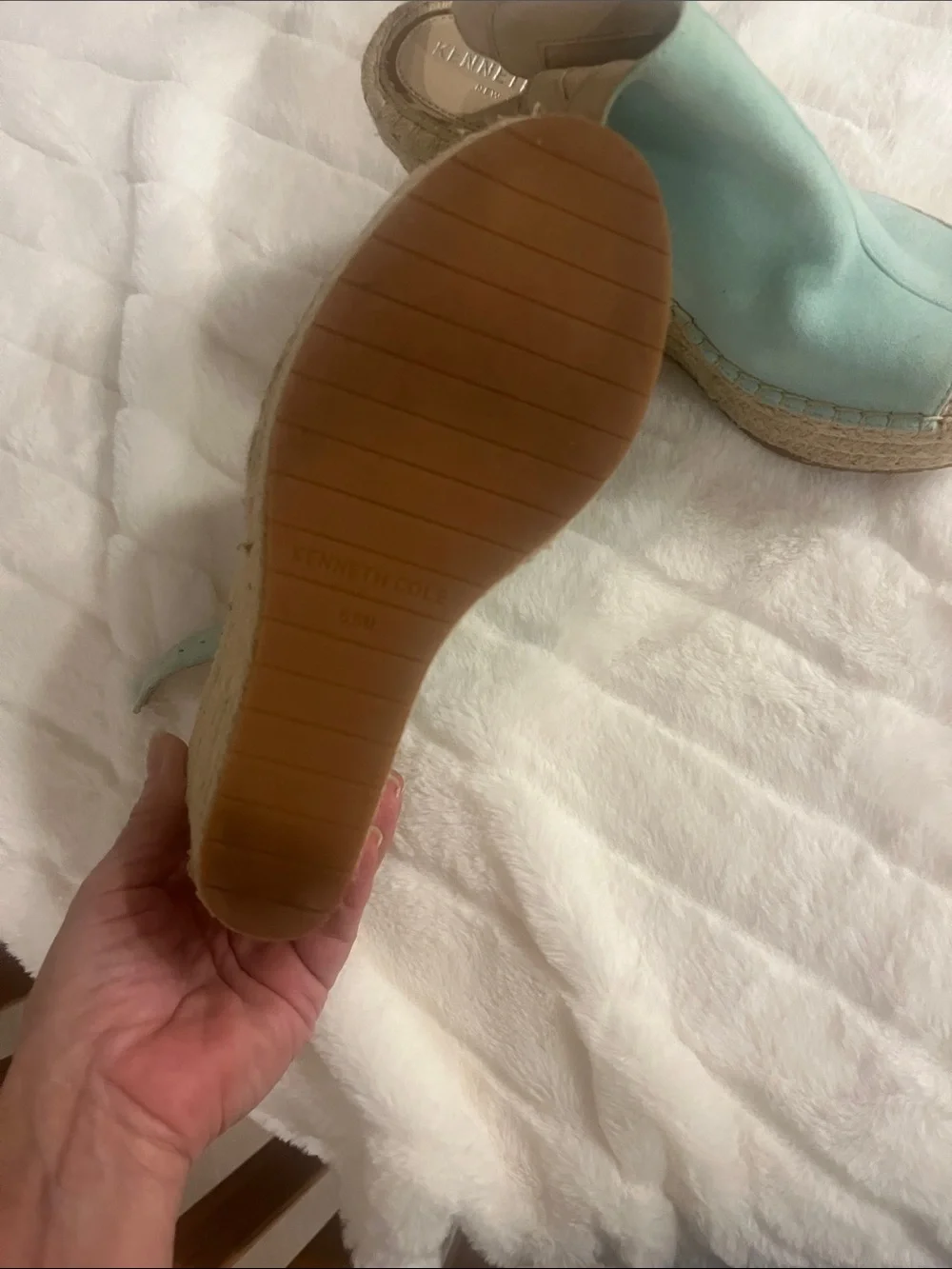 Kenneth Cole soft pastel